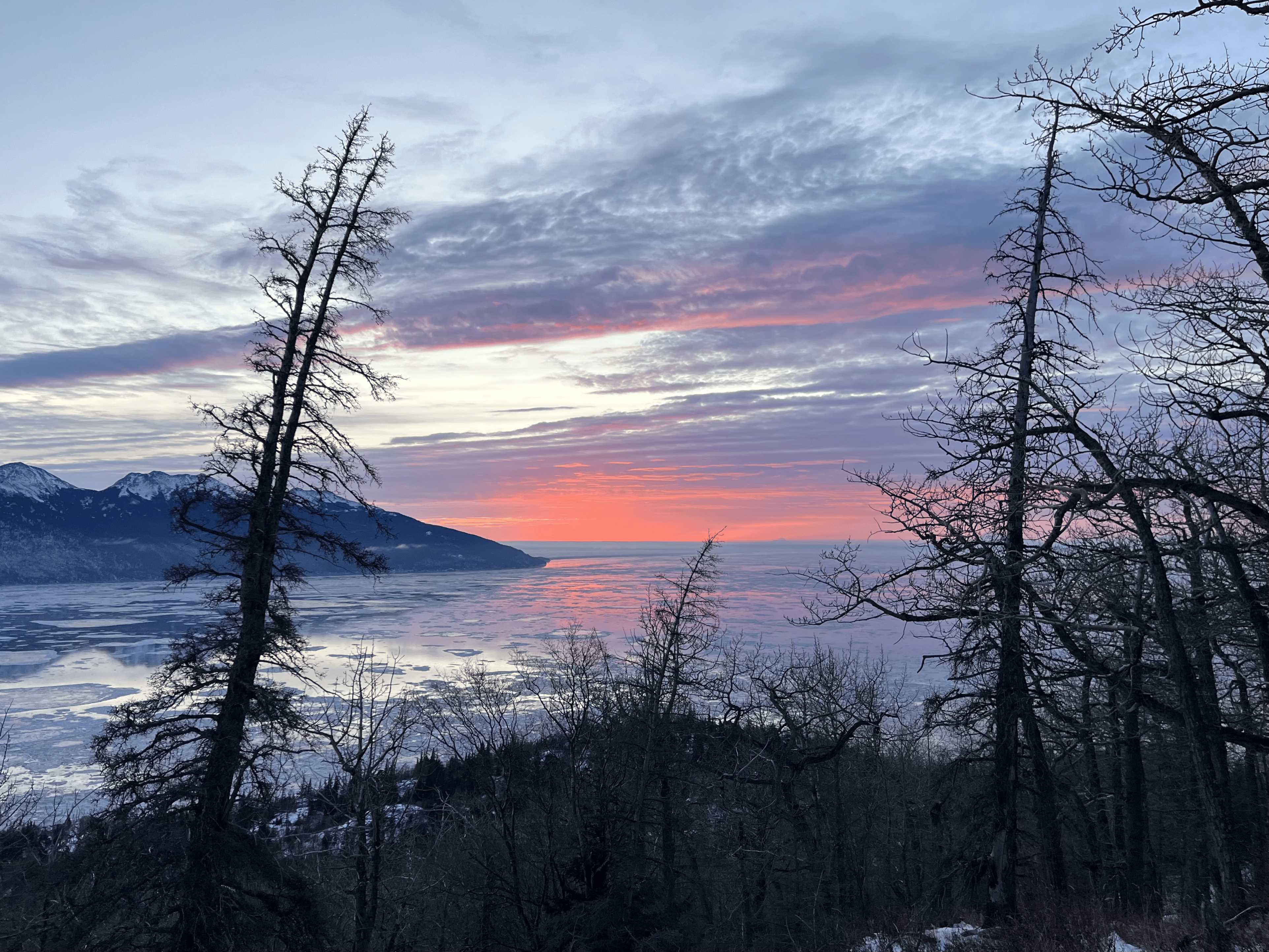 alaska-sunset-mountains
