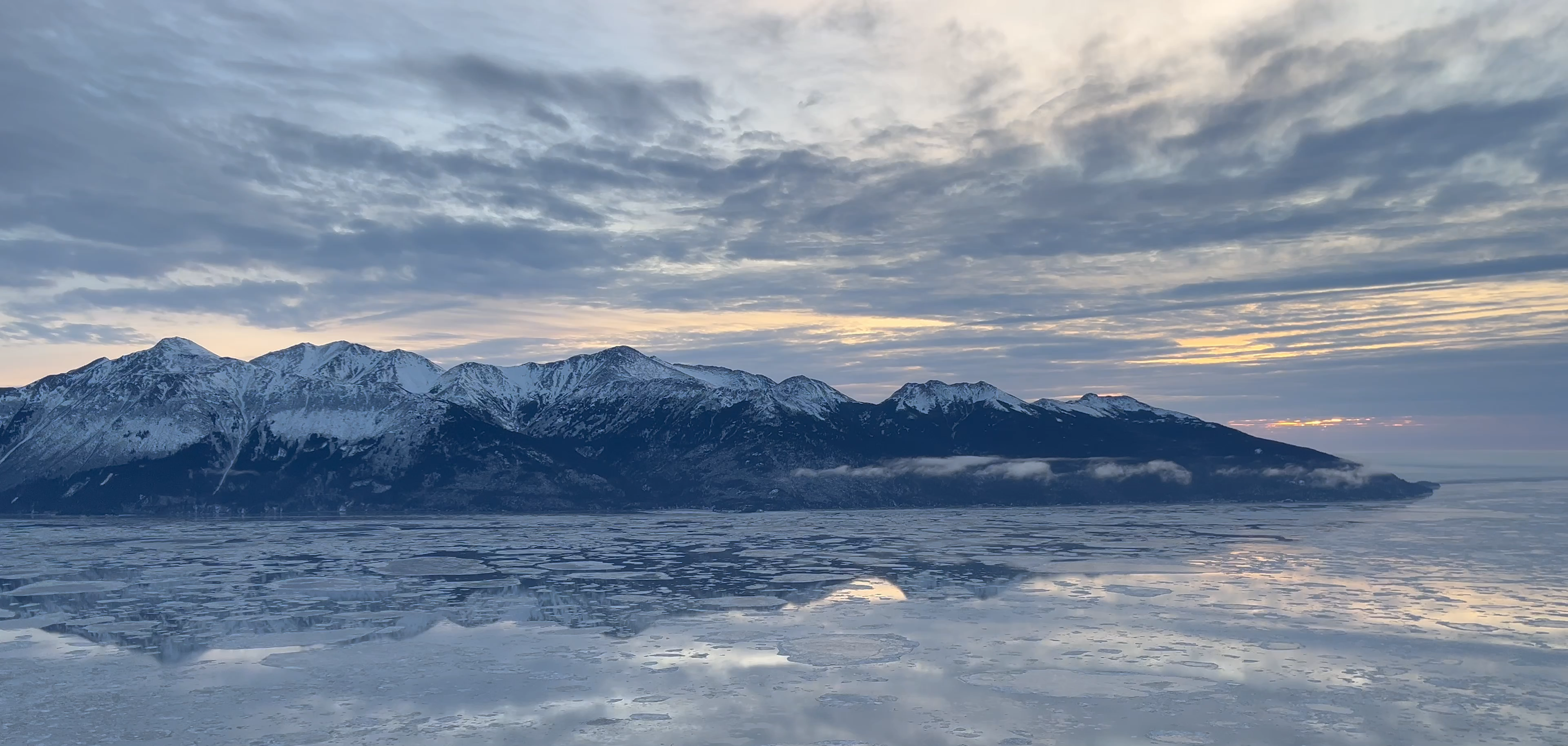 mountain-evening